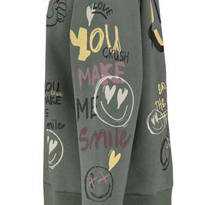 Sudadera Personalizada Unisex de Invierno con Estampado, Logotipo, Algodón de Alta Calidad, Cuello Redondo, Ecológica y Transpirable para Mujer - Product Image 6