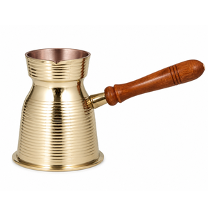 Beatiful Engraved Brass Finish Turkish Greek Arabic <b>Coffee</b> Pot Stovetop <b>Coffee</b> Maker Cezve Ibrik Briki <b>Coffee</b> Pot - Product Image 3