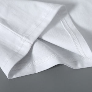 Camisetas Blancas Lisas Personalizadas de Algodón 100% para Hombre, Camisetas con Logotipo Personalizado al por Mayor, Camiseta Negra de Manga Corta para Hombre - Product Image 5