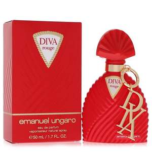 Parfum en vaporisateur Eau de Parfum Rouge pour femmes Fragrance Diva - Product Image 1