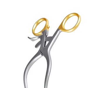เครื่องมือแยกกระดูกส้นเท้าและกระดูกขนาดเล็กคุณภาพสูง Hintermann Retractor Joint Calcaneal and Small Bone Compressor Distractors สำหรับศัลยกรรมกระดูก AI-HR-0003 ขนาด 21 ซม. - Product Image 3