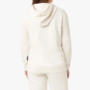 Sudadera con capucha para mujer, personalizable, 100% algodón, gruesa, estilo urbano, extragrande, de forro polar, con bordado frontal y parte delantera lisa - Product Image 2