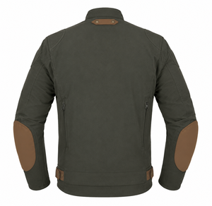 Blouson de protection pour moto, respirant, en polyester, certifié CE niveau 2, avec armure, fermeture éclair, design personnalisé - Product Image 2