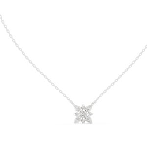 Wholesale Jewelry 925 Sterling <b>Silver</b> <b>Necklace</b> Custom Made Women's Charm <b>Heart</b> Round <b>Necklace</b> Zircon Geometric Charm <b>Necklace</b> - Product Image 3