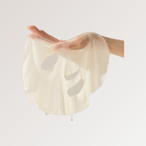 Masques en feuille de collagène HEHF Yueo Skin Fit Daily Glow Vegan Collagen Pit Mask, 5 masques en feuille, masque facial réutilisable au collagène - Product Image 1