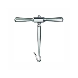 Juego de Herramientas de Corte Óseo Neuroquirúrgico de Acero Inoxidable Gigli Saw Wire Handle Set, Instrumentos Quirúrgicos Ortopédicos Reutilizables con Certificación CE - Product Image 3