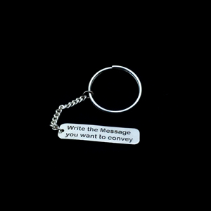 925 Sterling Silver Custom Message Digital <b>Photo</b> <b>Keychain</b>-Waterproof & Light Weight Cute Design - Product Image 3