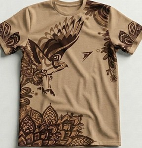 Camiseta Informal Moderna, Tejido de Primera Calidad, Transpirable, Cómoda para Uso Diario, Prenda Unisex Elegante - Product Image 1