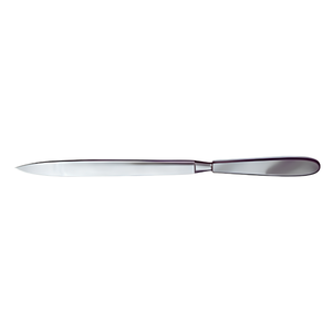 Cuchillo de Autopsia de Hoja Fija de 20 cm de Grado Hospitalario, Instrumento de Patología de Acero Inoxidable, Venta al por Mayor OEM - Product Image 1
