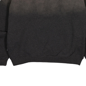 Sweat à capuche délavé effet soleil pour homme – Couleur unique, style rétro, streetwear décontracté - Product Image 6