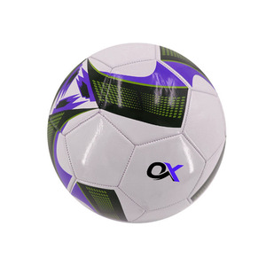 Ballon de football Oxva Industries de haute qualité, léger, écologique, avec chambre à air en butyl, taille personnalisée, emballage, haute rétention d'air - Product Image 3