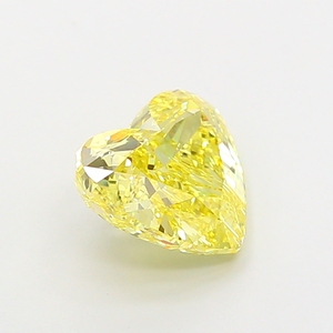 1 Diamante de Corte Corazón de Color Fantasía Cultivado en Laboratorio con Certificado IGI para Mujer, Joyería Única - Product Image 2