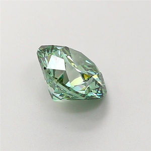 Diamante Redondo de 1.25 Ct, Verde Intenso, Cultivado en Laboratorio, Certificado por IGI, Claridad SI1, Pulido EX, Diamante Suelto para Joyería Fina Personalizada - Product Image 4