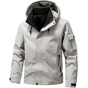 Chaqueta Bomber de Invierno Personalizada para Hombre, Diseño Moderno de Alta Calidad, Ecológica, Resistente al Viento, Transpirable, Cuello en V, Venta al Por Mayor - Product Image 1