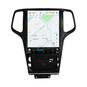 Reproductor Multimedia para Auto DOS con Pantalla Android 10, Reproductor de DVD para Auto para JEEP Grand Cherokee 2008 2013-2016 2020 <span class=keywords><strong>2021</strong></span> - Product Image 4