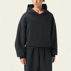 Sudadera con Capucha Premium para Hombre con Paneles Laterales, Fabricante de Ropa Personalizada OEM, Fábrica de Ropa al por Mayor de Marca Privada - Product Image 2