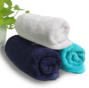 Serviettes en coton extra douces et luxueuses – Serviettes de toilette 600 GSM pour hôtels de luxe - Product Image 3