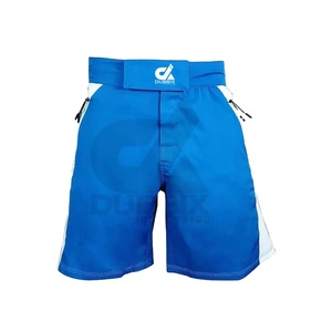 Best Quality MMA Boxing Shorts Lightweight 100% Cotton Breathable Quick Dry Unique Design Online Wholesale Martial OEM Services - Product Image 5