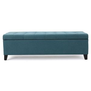 <b>Storage</b> Ottoman Stylish <b>Stool</b> with Hidden <b>Storage</b> Space for Home or Office Use - Product Image 1