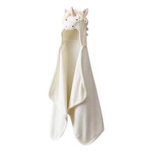 Manufacturer Premium Cotton Baby <b>Towels</b> Hooded 600GSM Ultra Thick Luxury Soft Absorbent Bath <b>Wrap</b> Private Label Manufacturer - Product Image 2