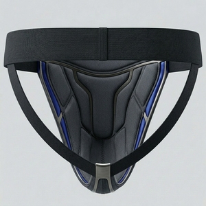 Groin Guard with Customized Design Professional Kickboxing Training Groin Protection Guard custom Logo <b>cheap</b> price OEM 2026 - Product Image 2
