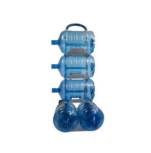 Easy Handling and Durable Lightweight Aluminium Bottle Carrier Trolley for 5 Gallon Bottle Transportation - Product Image 1
