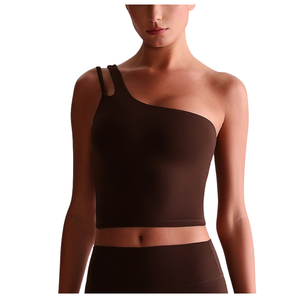 Top Deportivo de Yoga con Logotipo Personalizado, Nuevas Tendencias de Moda, Sujetador Deportivo de Alta Sujeción, Sin Costuras, Cómodo, Elástico, Transpirable y Duradero - Product Image 4