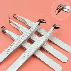 แหนบต่อขนตา Morje Surgical Precision สแตนเลสสตีล ขนาด 10 มม. ปลายหยักสำหรับต่อขนตา - Product Image 5