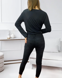 Leggings de fitness pour femmes à taille haute en spandex et polyester, prix raisonnable, impression de logo personnalisée, haute qualité - Product Image 2