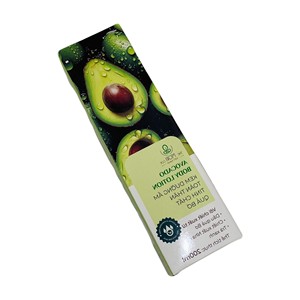 Boîte en carton pliable de luxe de haute qualité en carton ivoire recyclable pour emballage cosmétique, boîte d'expédition écologique pour crème et crème contour des yeux - Product Image 6