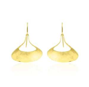 Boucles d'oreilles en laiton pour un style ethnique et indo-occidental, légères, pour un usage quotidien et des occasions spéciales à bas prix - Product Image 3