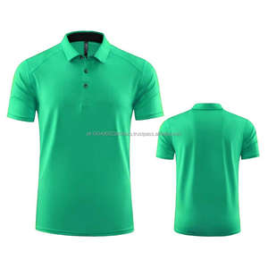 Polo pour homme, t-shirt uni, impression personnalisée, sport, golf, vêtements de sport, séchage rapide, t-shirt de sport, manches courtes, polo, livraison DDP - Product Image 1