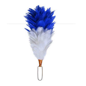 Plumes d'autruche teintées WIN MASTER INDUSTRIES, plumes de paon, plumes de coquille, vente en gros, service OEM, conception pour uniformes de cérémonie - Meilleures ventes - Product Image 2