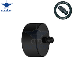 Holding Device Diameter 40 mm with Sure Lock Black Finish Surgical Holding Device with Secure <b>Locking</b> System - Product Image 4