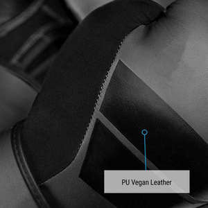 Fabrication OEM, logo personnalisé, cuir PU véritable de haute qualité, 14 oz, antidérapant, réglable pour la fermeture, entraînement à lacets - Product Image 2
