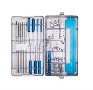 CLASTY INSTRUMENTS ACL PCL Juego de Instrumentos para Artroscopia de Rodilla, Acero Inoxidable, Instrumentos Quirúrgicos Ortopédicos Deportivos Manuales - Product Image 4