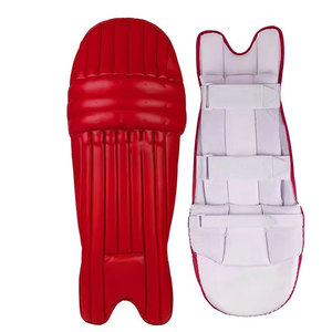 Protectores de Piernas para Bateo de Cricket, Calidad Premium, Acolchado Interior Suave, Protección Fuerte para las Rodillas, Diseño Transpirable - Product Image 5