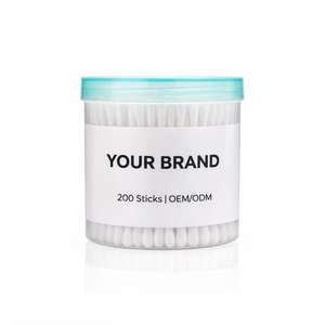 Hisopos de Algodón Desechables con Logotipo Personalizado, Premium, Naturales, para Uso Hospitalario, 100 Unidades, Limpios y Seguros, en Oferta, de Exportador de la India - Product Image 3