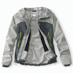 เสื้อแจ็คเก็ตตกปลาคุณภาพดีที่สุดสำหรับกิจกรรมกลางแจ้ง ผ้า softshell กันน้ำ ระบายอากาศ ป้องกันรังสียูวี UPF 35  เสื้อแจ็คเก็ตตกปลาแบบสั่งทำพิเศษสำหรับผู้ชาย - Product Image 3