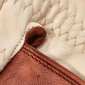 Gants de golf en cuir respirants et confortables, colorés, de haute qualité, vente en gros - Product Image 5