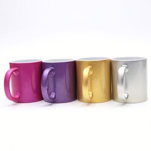 Vente en gros de tasses en céramique à sublimation non toxiques de 11 oz, vierges, pour transfert de chaleur, motif personnalisé pour cadeaux d'entreprise - Product Image 1