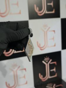 Joyería al por Mayor para Hombre y Mujer, Estilo Hip-Hop, Plata de Ley 925, Colgante Estampado, Diseño Unisex de Alta Calidad, Colgante con Símbolo del 1% - Product Image 5