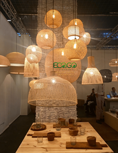 Handcrafted Customized <b>Bamboo</b> <b>Lantern</b> Durable Eco-Friendly Christmas Lighting for Indoor & Outdoor Spaces Eco2go Vietnam - Product Image 4