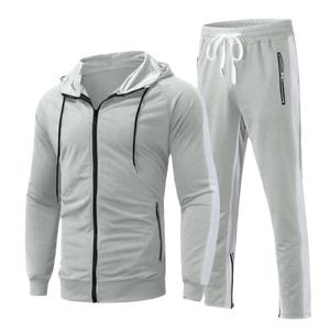 Chándal Deportivo Unisex Elegante y Transpirable, 100% Algodón, Cómodo, Duradero y Ligero para Gimnasio, Correr, Trotar, Uso Diario Informal - Product Image 6