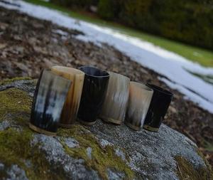 Handmade Best Quality Buffalo Drinking Horn Shot Glass Unique Carved Viking Animal Style Cup for Home Decoration Natural <b>Crafts</b> - Product Image 4