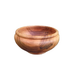 Juego de ensaladeras de madera natural de alta calidad Venta caliente desechable con alto acabado Fabricante mayorista directo para artículos de madera - Product Image 6