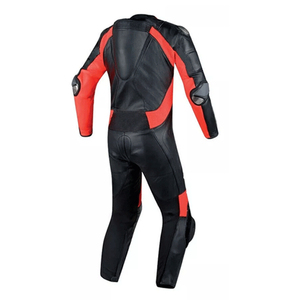 Traje de Motocicleta de Cuero Protector Impermeable de Primera Calidad, Ropa de Carreras Personalizable, Suministro OEM - Product Image 3