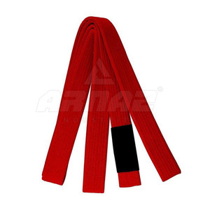 Cinturón de Karate Profesional en Oferta, Cinturón de Karate Tradicional con Costuras Reforzadas y Tacto Suave - Product Image 2