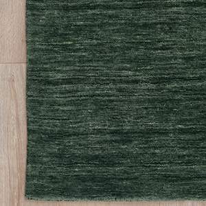 Superior Hand Knotted Woolen/Silk Loop Pile Modern Floral Pattern Carpet Medium Pile Pet Friendly Prayer Rectangular Shape <b>Large</b> - Product Image 4