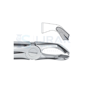 คีมถอนฟัน ฟันหน้าบน รากฟัน สแตนเลส เครื่องมือผ่าตัดแบบใช้มือ คลาส 1 - Product Image 4